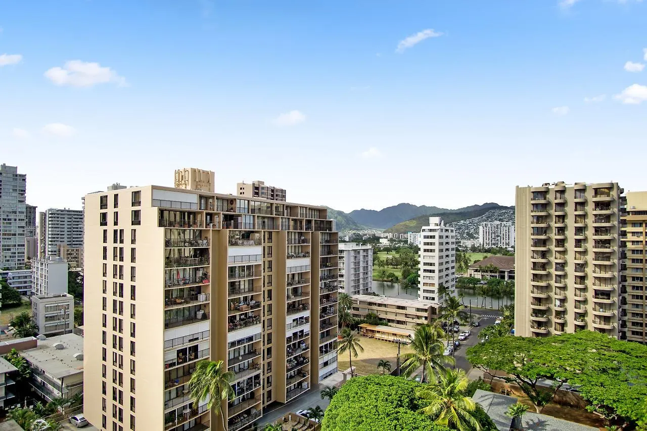 شقة هونولولو  في Construction Special At The Waikiki Banyan Free Parking And Wifi