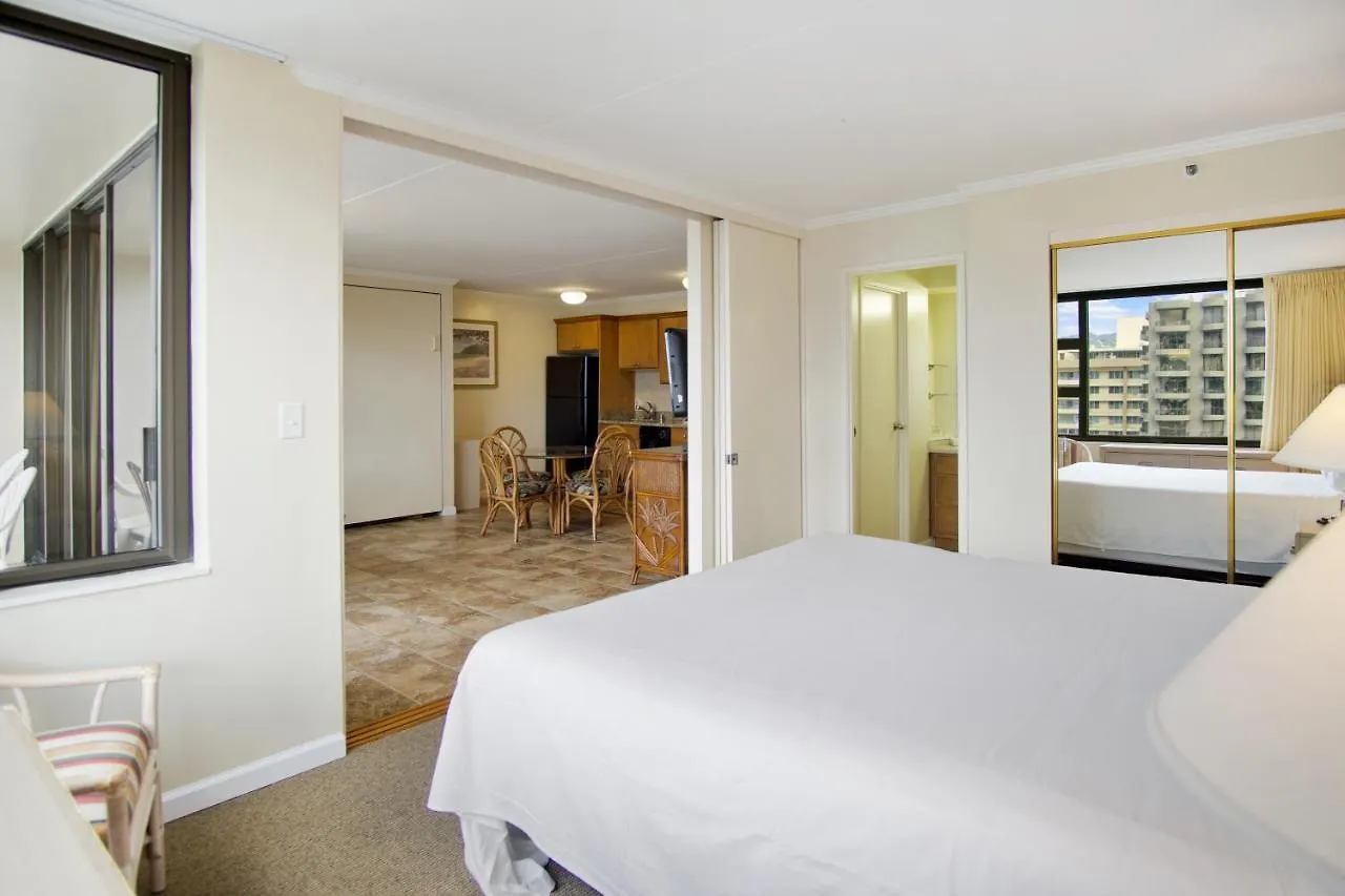 Construction Special At The Waikiki Banyan Free Parking And Wifi Apartment Honolulu 0*,