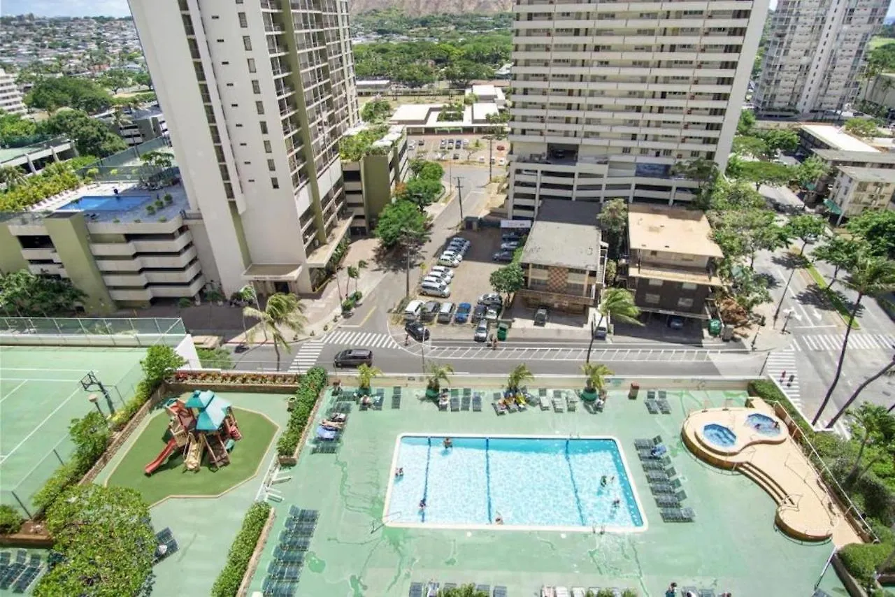 Construction Special At The Waikiki Banyan Free Parking And Wifi Lägenhet Honolulu 0*,  USA