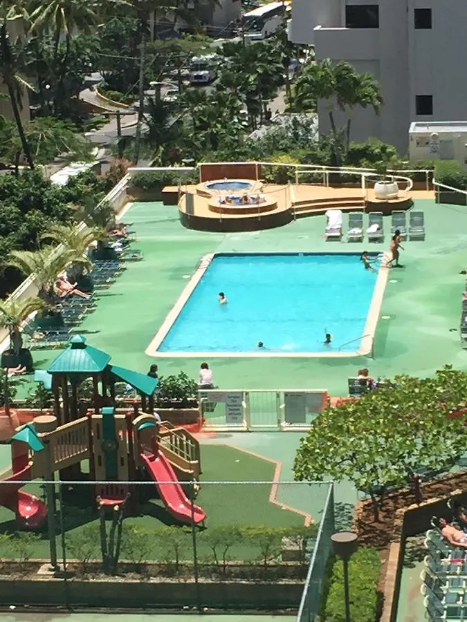 Construction Special At The Waikiki Banyan Free Parking And Wifi Lägenhet Honolulu