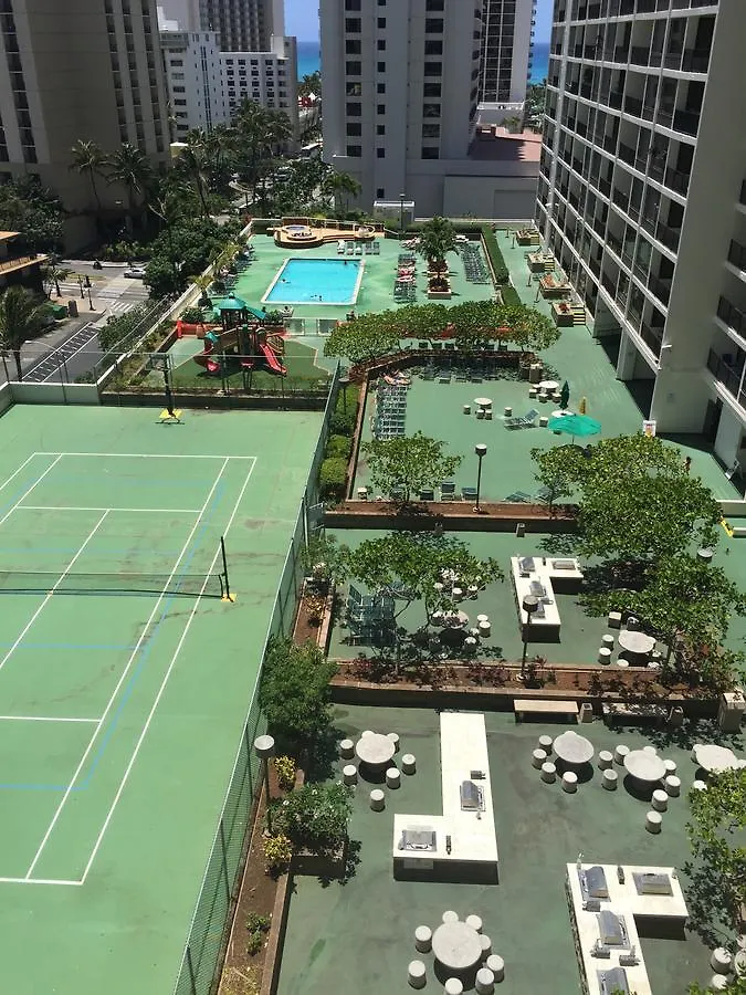 Construction Special At The Waikiki Banyan Free Parking And Wifi Lägenhet Honolulu USA
