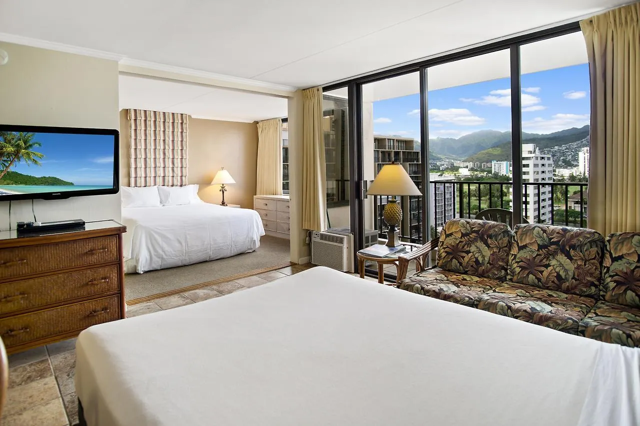 Construction Special At The Waikiki Banyan Free Parking And Wifi Lägenhet Honolulu